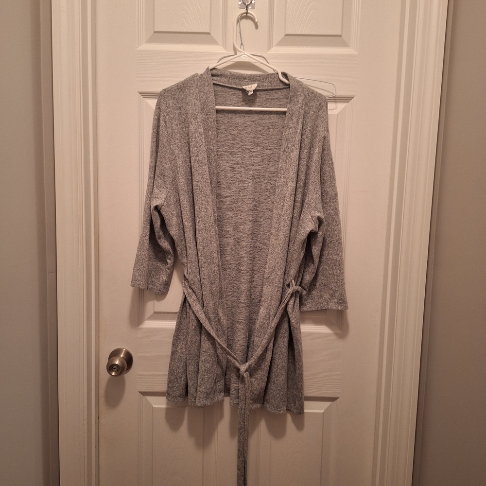 naif Gray Women's Cozy Warm Sweater Cardigan 1X Bundle 3/$15